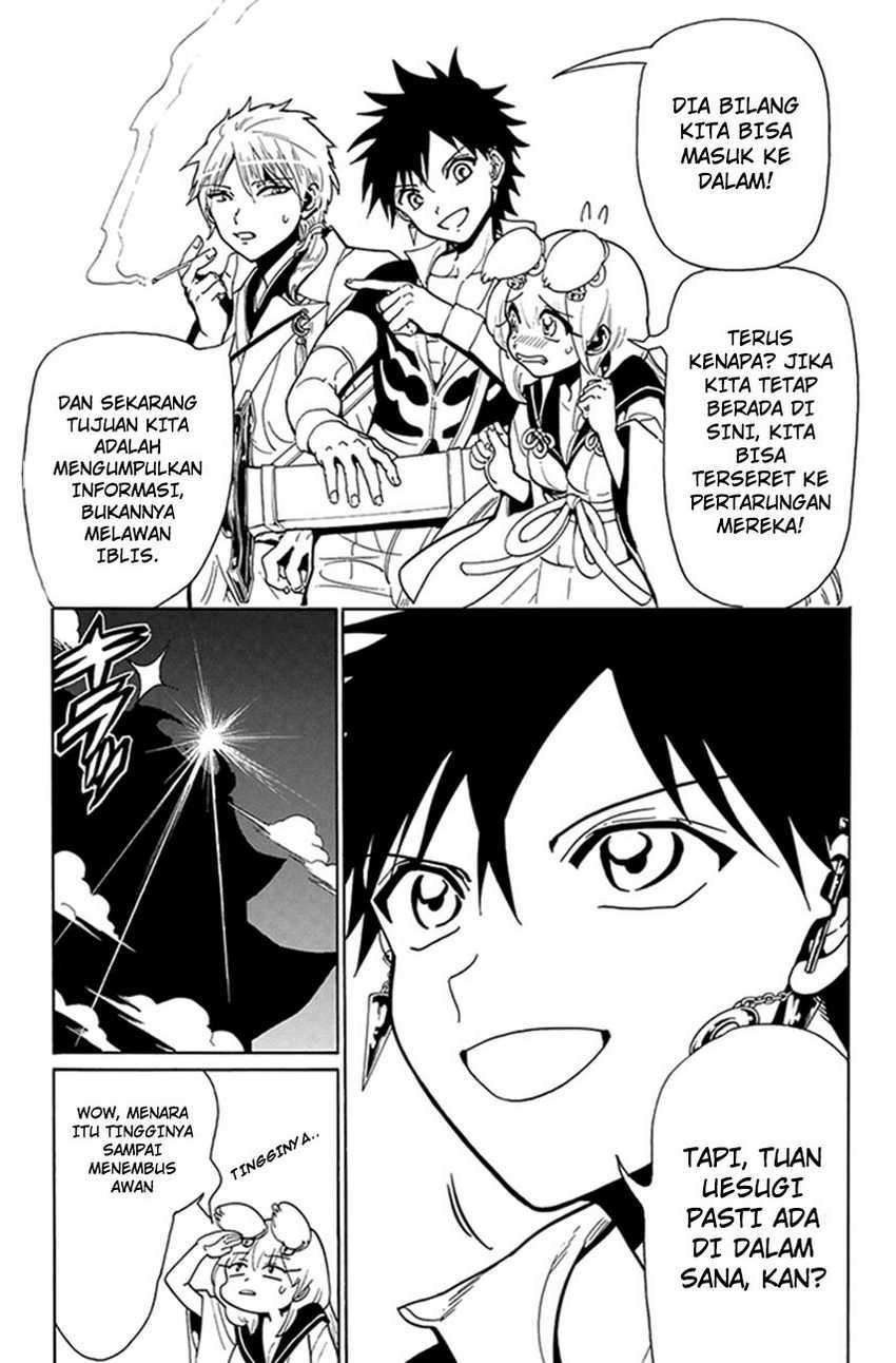 Orient Chapter 50 Bahasa Indonesia