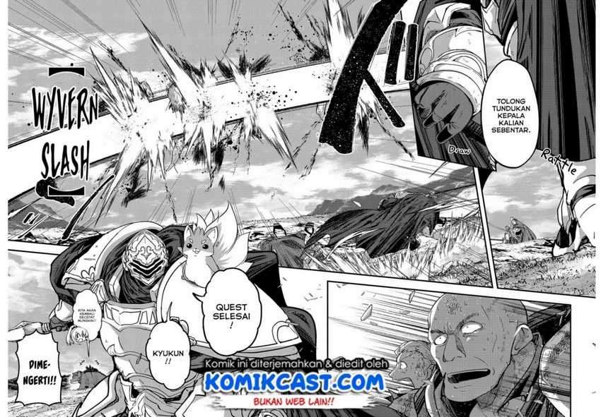 Gaikotsu Kishi-sama Tadaima Isekai e o Dekake-chuu Chapter 39 Bahasa Indonesia