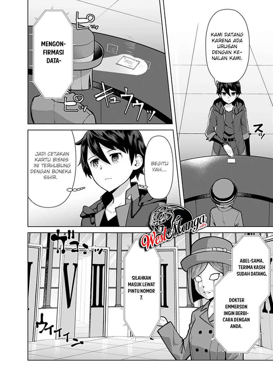 Rettou Me no Tensei Majutsushi Shiitage Rareta Moto Yuusha wa Mirai no Sekai o Yoyuu de Ikinuku Chapter 50 Bahasa Indonesia