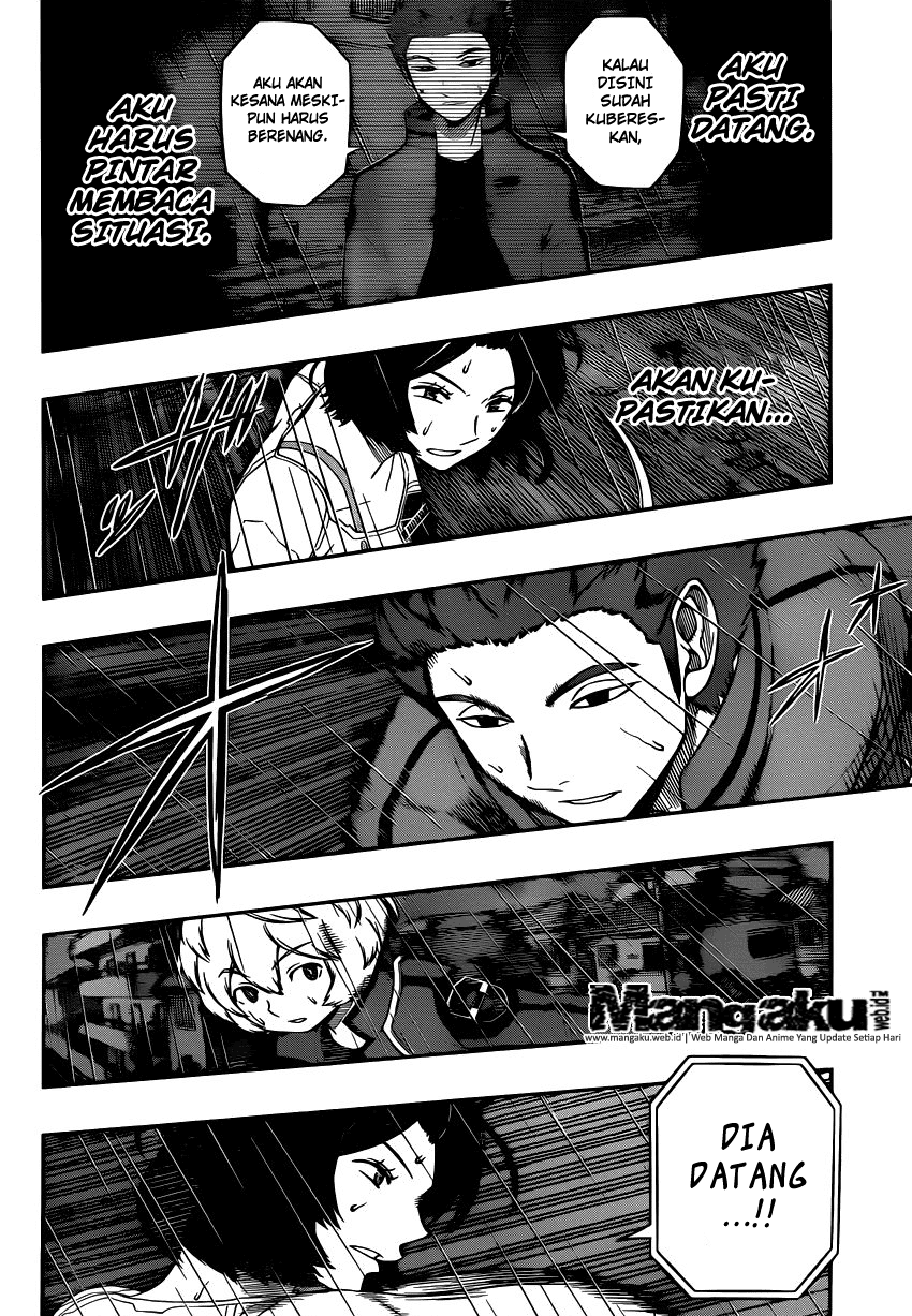 World Trigger Chapter 98 Bahasa Indonesia