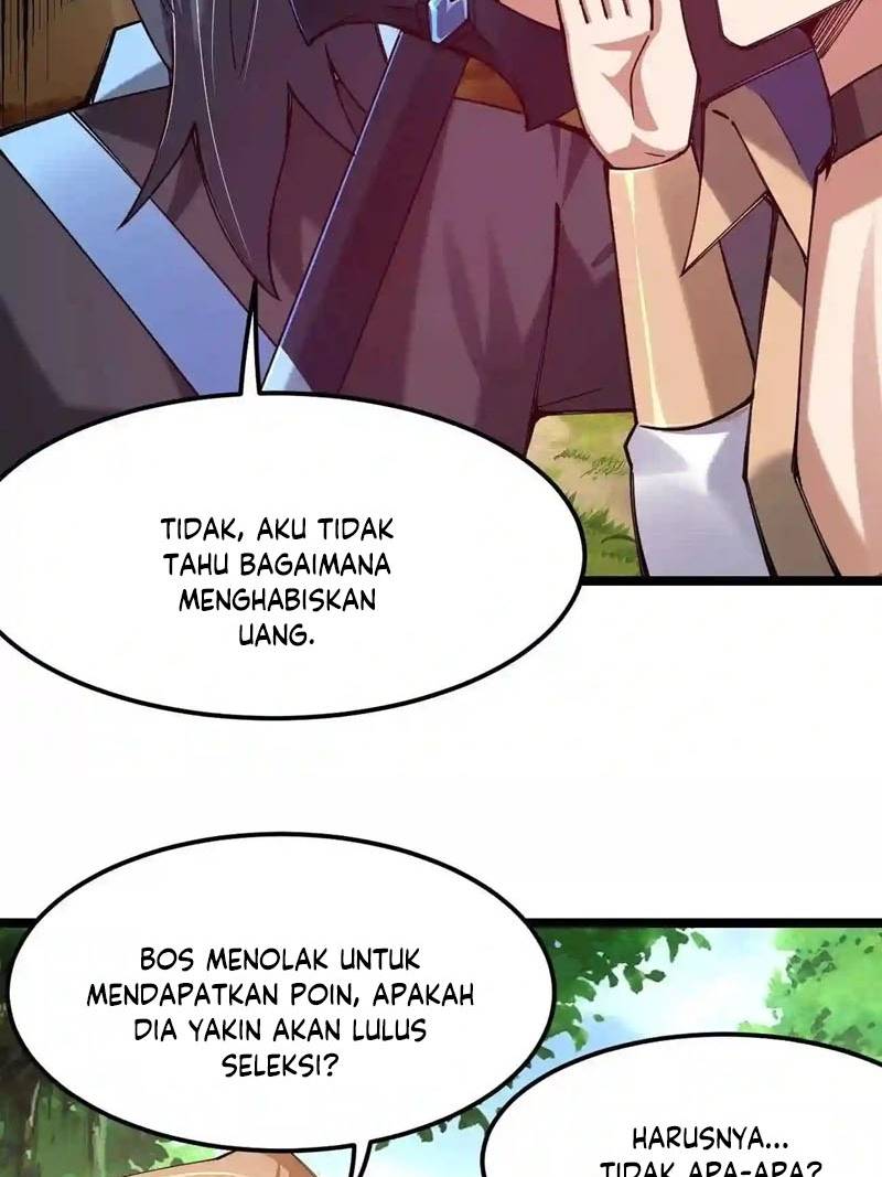 Sword God’s Life Is Not That Boring Chapter 48 Bahasa Indonesia