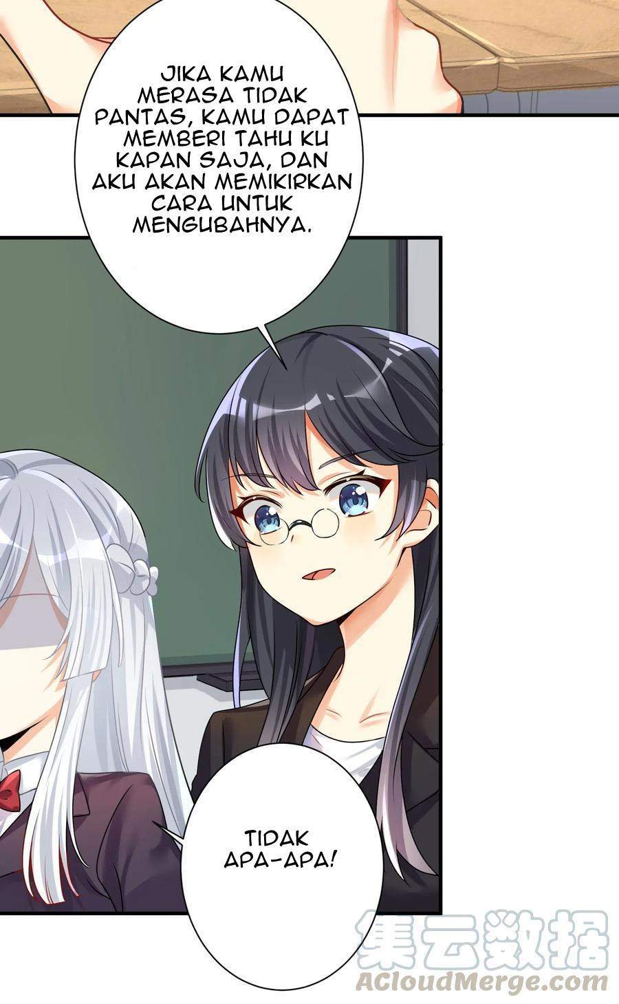 I’m My Household Girlfriend Chapter 29 Bahasa Indonesia