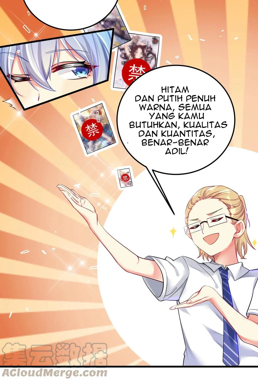 I’m My Household Girlfriend Chapter 49 Bahasa Indonesia