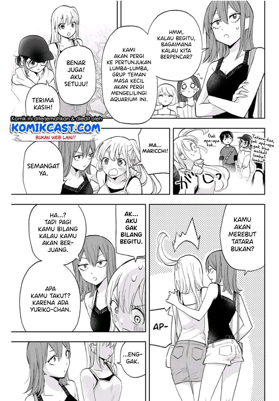 Hanazono Twins Chapter 17 Bahasa Indonesia