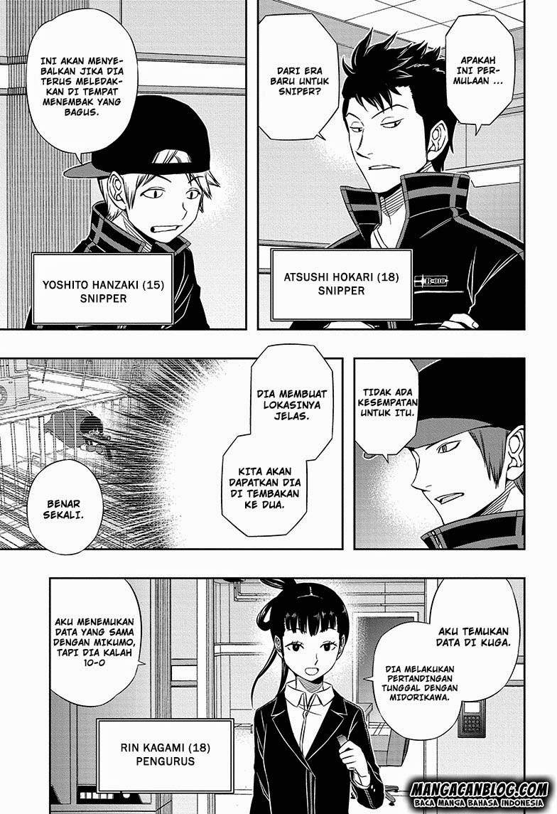 World Trigger Chapter 87 Bahasa Indonesia