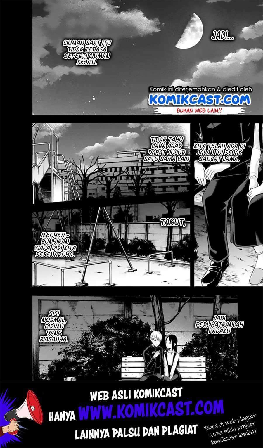 Kaguya-sama wa Kokurasetai – Tensai-tachi no Renai Zunousen Chapter 151 Bahasa Indonesia