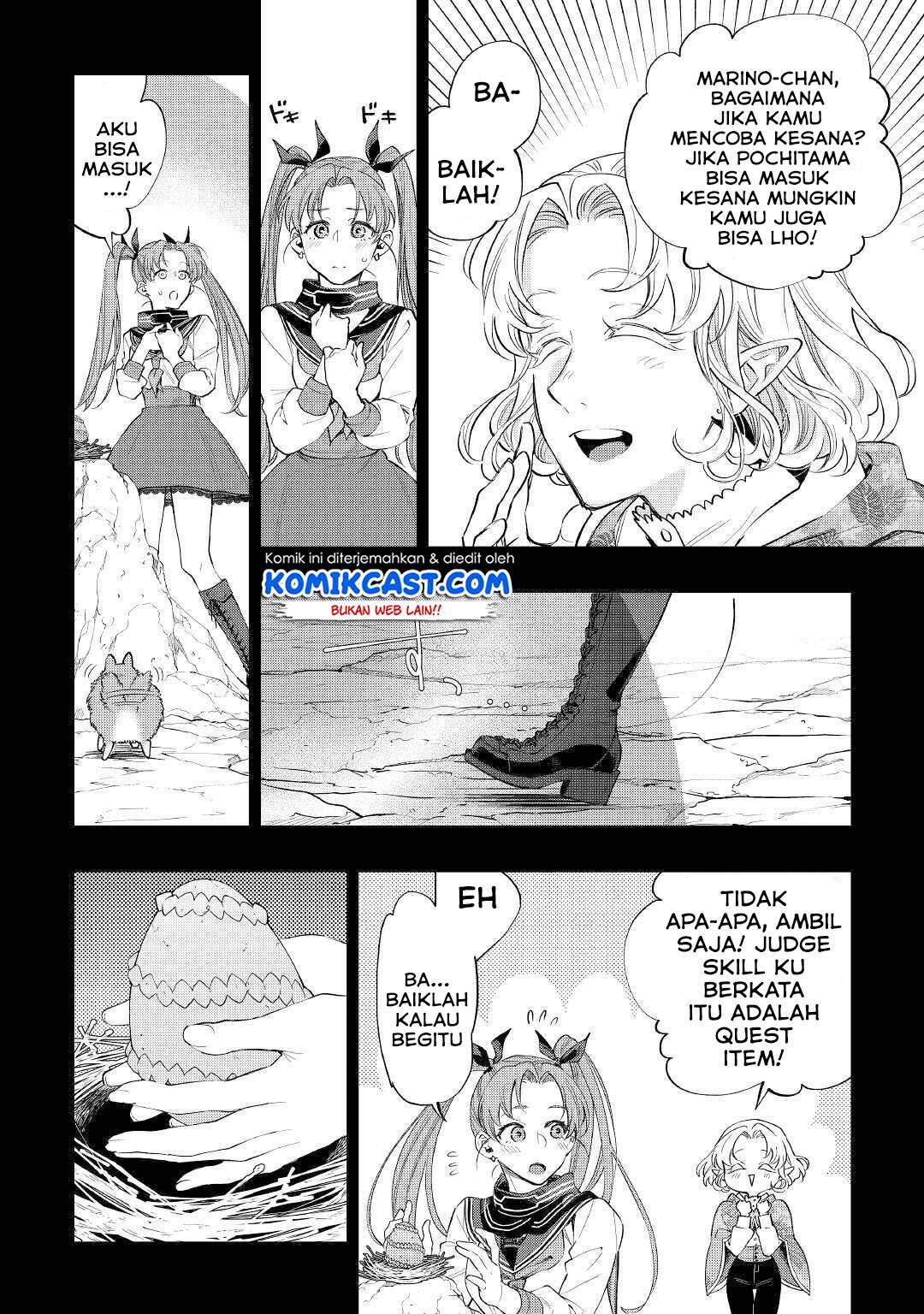 The New Gate Chapter 62 Bahasa Indonesia