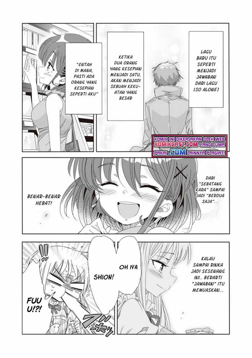 Class de Inkya no Ore ga Jitsu wa Daininki Band no Vocal na Ken Chapter 08 Bahasa Indonesia