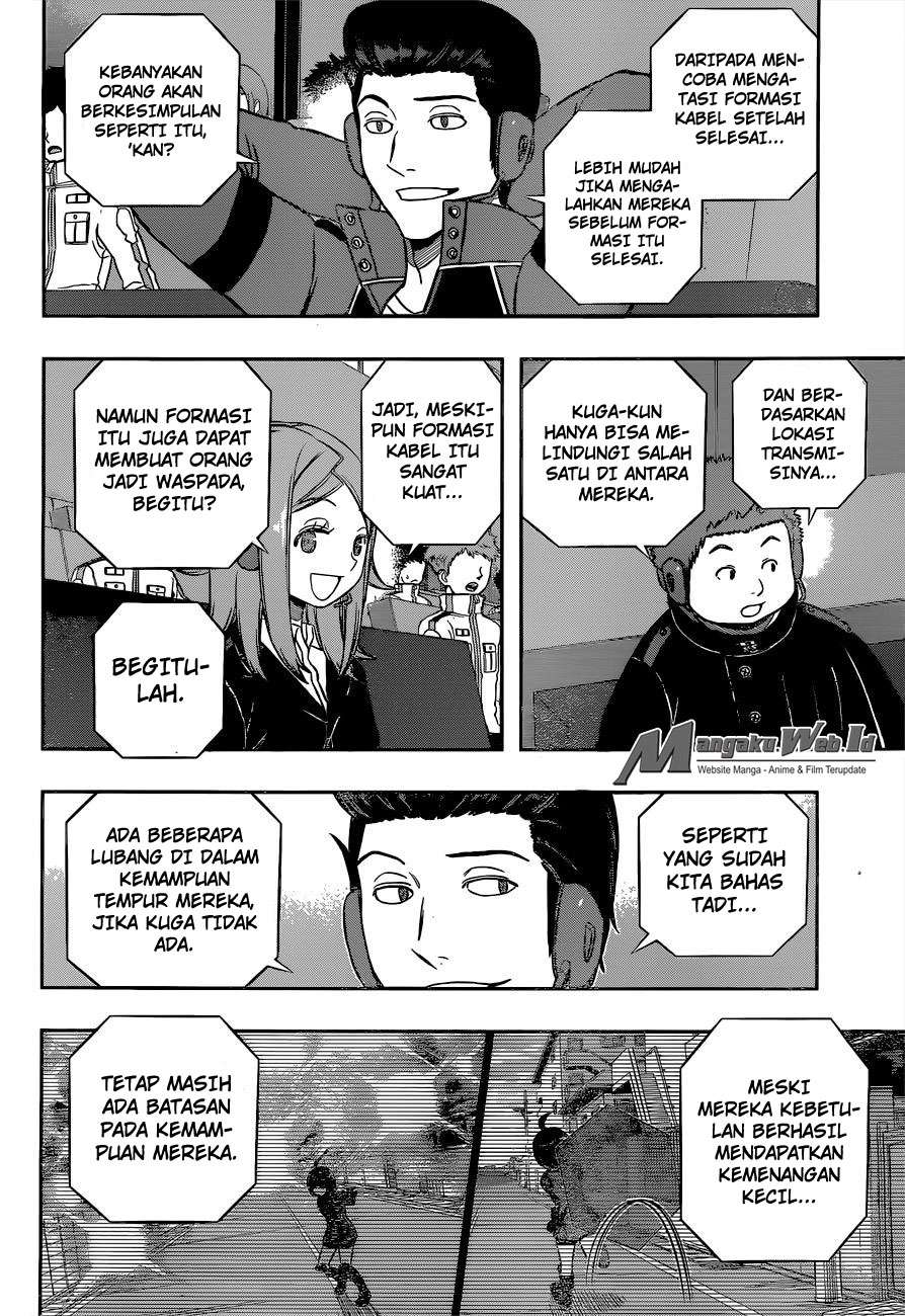 World Trigger Chapter 158 Bahasa Indonesia