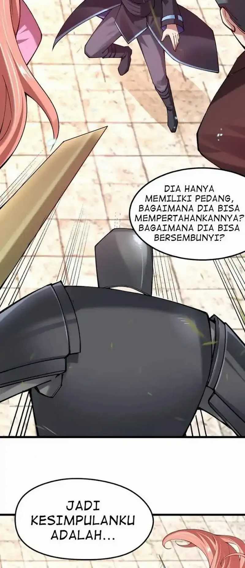 Sword God’s Life Is Not That Boring Chapter 36 Bahasa Indonesia