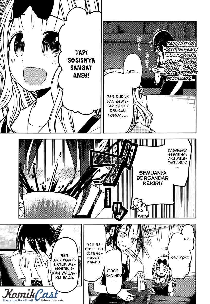 Kaguya-sama wa Kokurasetai – Tensai-tachi no Renai Zunousen Chapter 27 Bahasa Indonesia