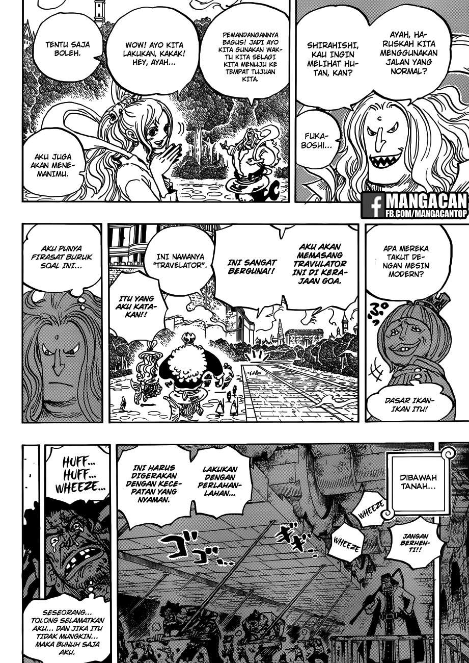 One Piece Chapter 906 Bahasa Indonesia