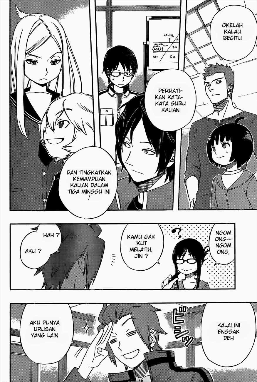 World Trigger Chapter 22 Bahasa Indonesia