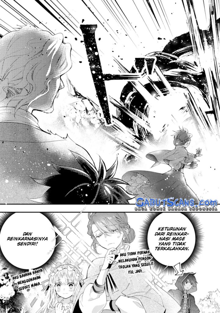 Kami-tachi ni Hirowareta Otoko Chapter 36 Bahasa Indonesia