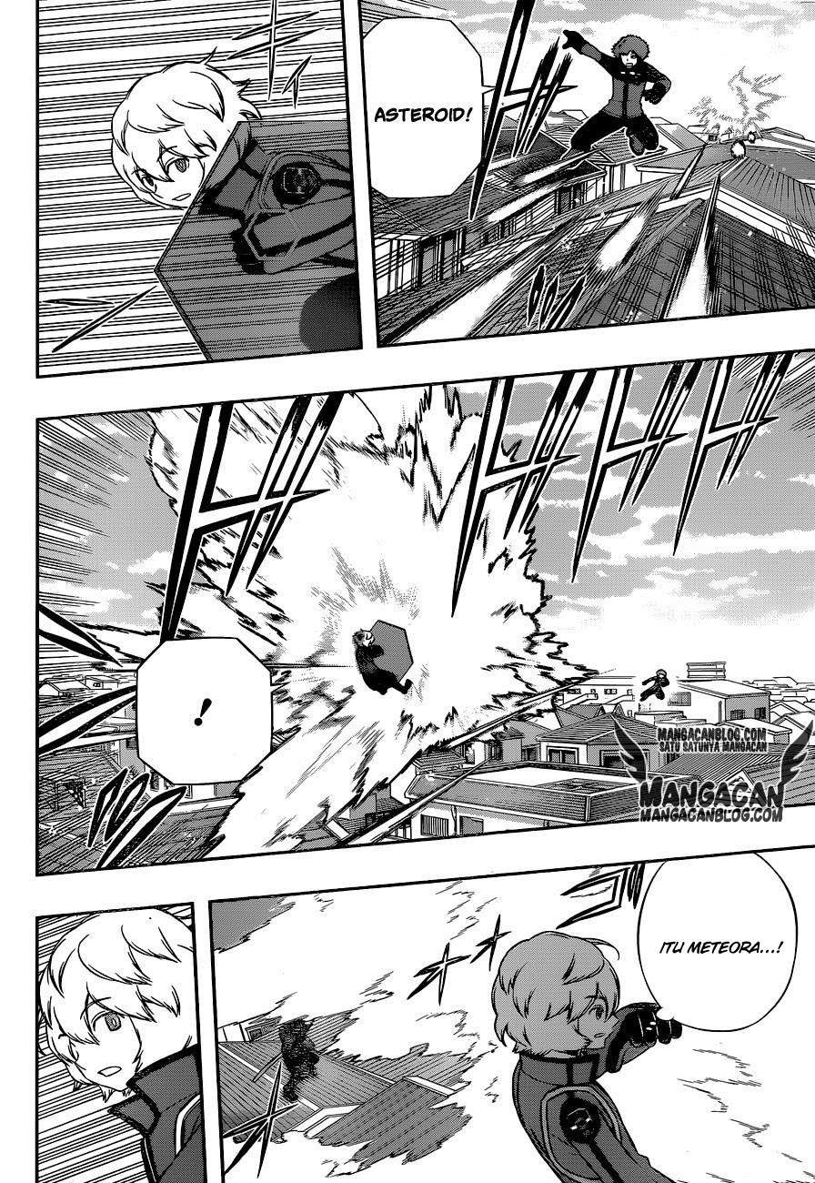 World Trigger Chapter 155 Bahasa Indonesia