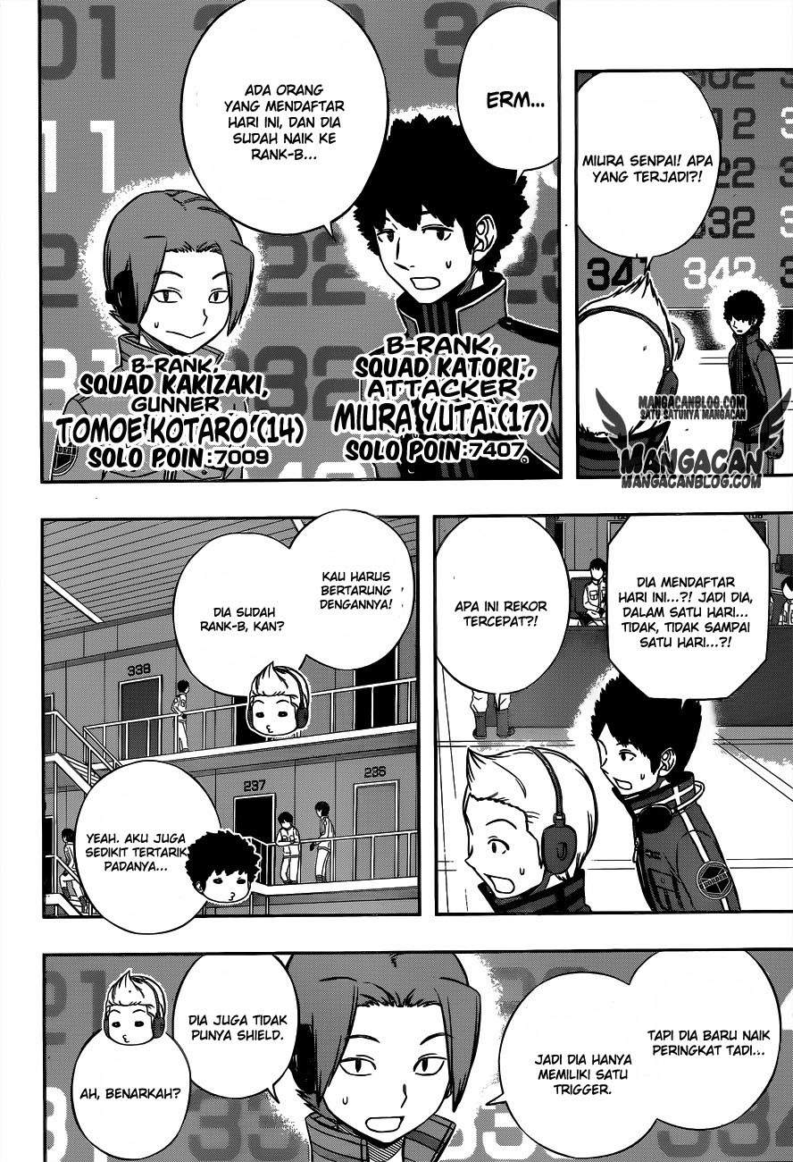 World Trigger Chapter 159 Bahasa Indonesia