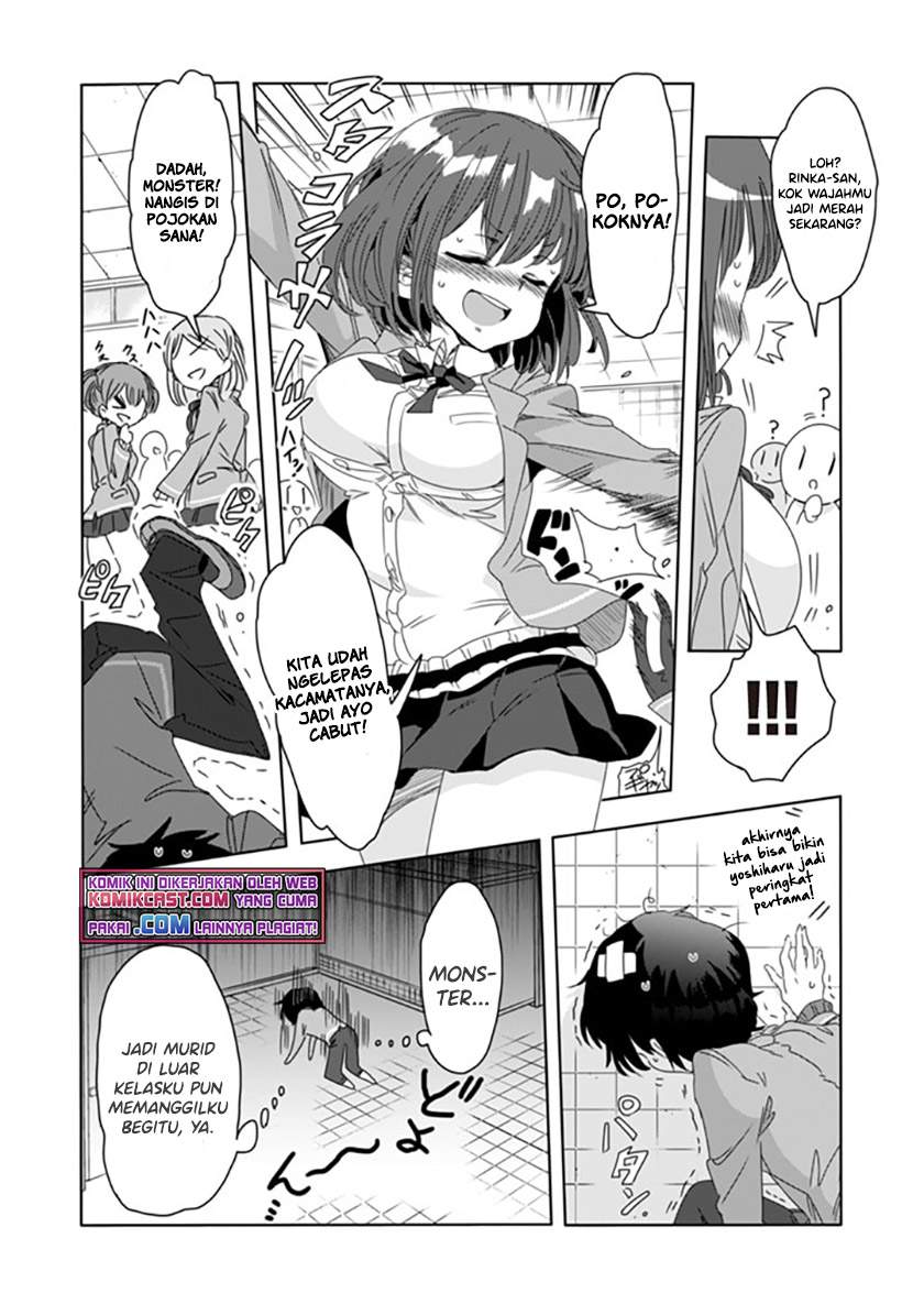 Class de Inkya no Ore ga Jitsu wa Daininki Band no Vocal na Ken Chapter 02 Bahasa Indonesia