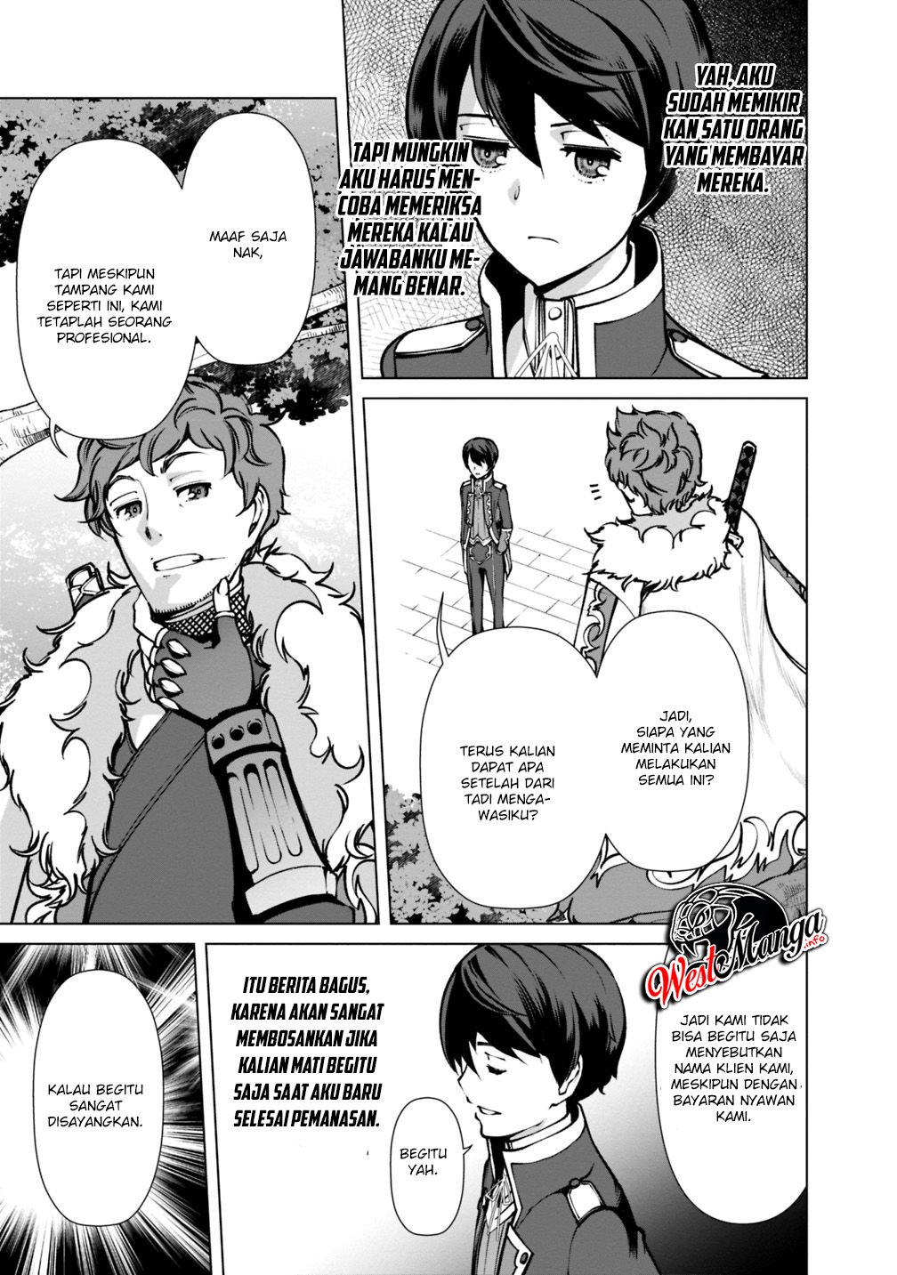 Rettou Me no Tensei Majutsushi Shiitage Rareta Moto Yuusha wa Mirai no Sekai o Yoyuu de Ikinuku Chapter 24 Bahasa Indonesia