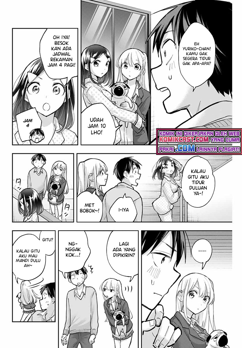 Hanazono Twins Chapter 60 Bahasa Indonesia