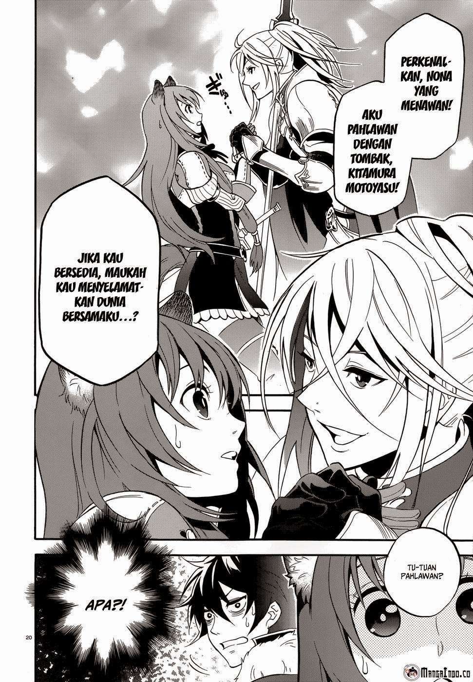 Tate no Yuusha no Nariagari Chapter 05 Bahasa Indonesia