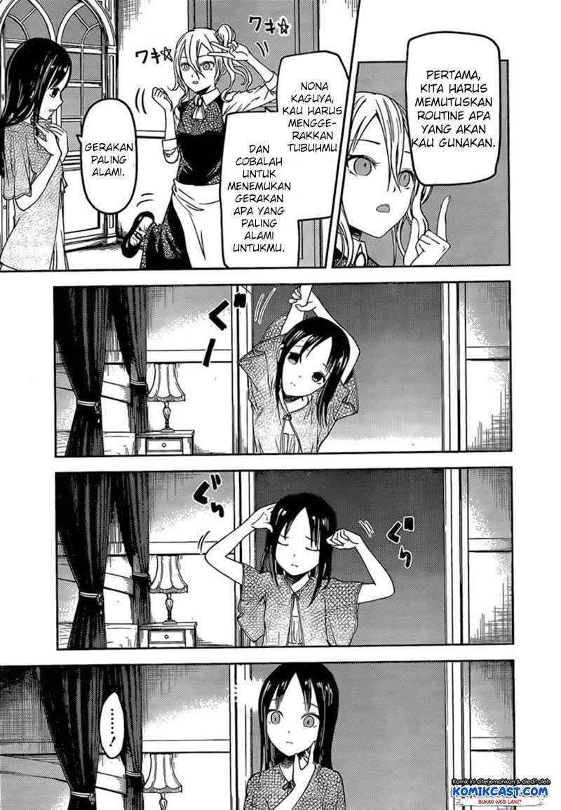 Kaguya-sama wa Kokurasetai – Tensai-tachi no Renai Zunousen Chapter 81 Bahasa Indonesia