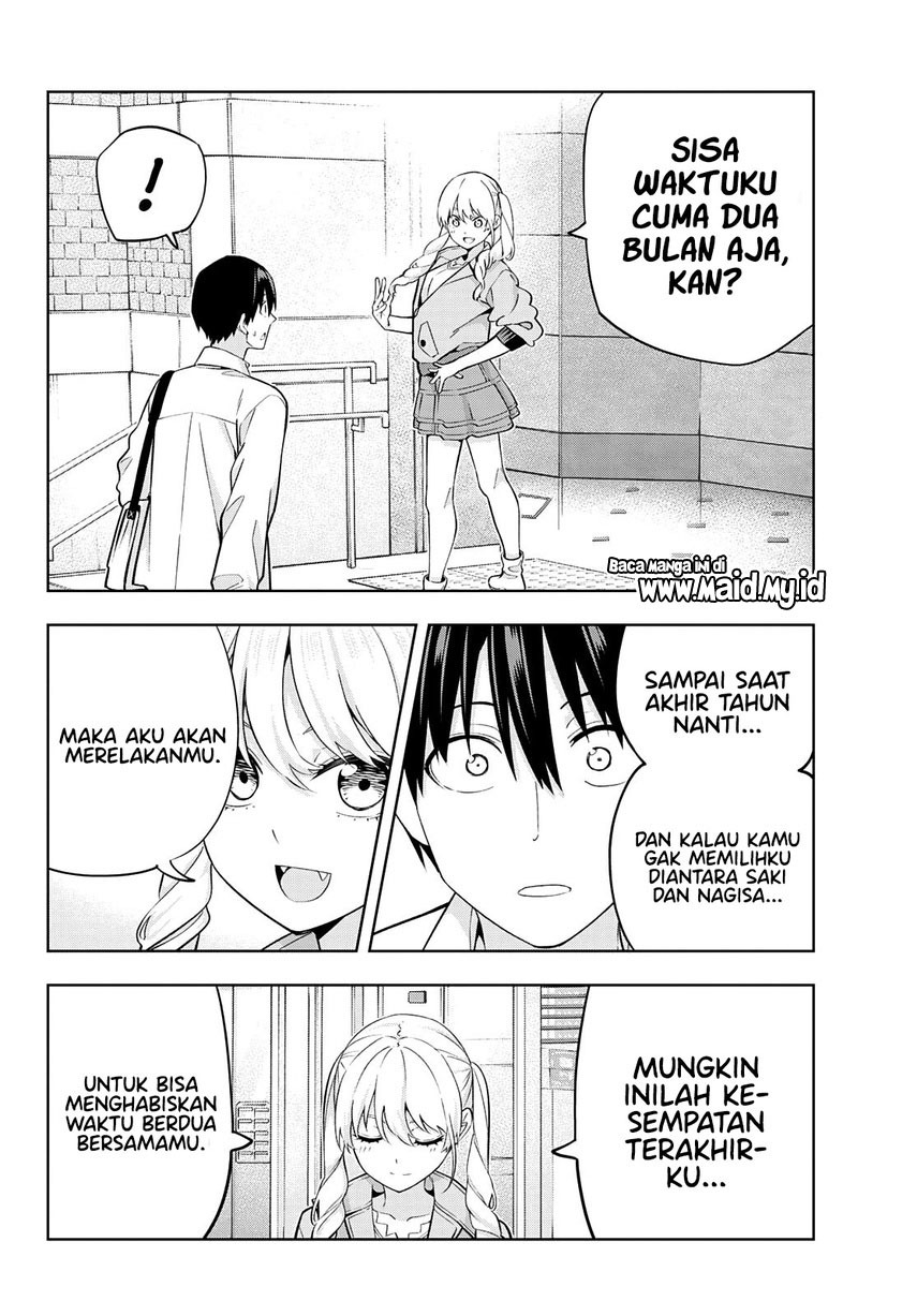 Kanojo mo Kanojo Chapter 116 Bahasa Indonesia