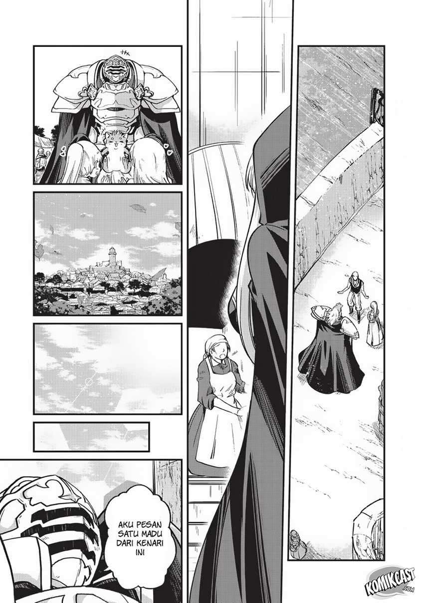 Gaikotsu Kishi-sama Tadaima Isekai e o Dekake-chuu Chapter 18 Bahasa Indonesia