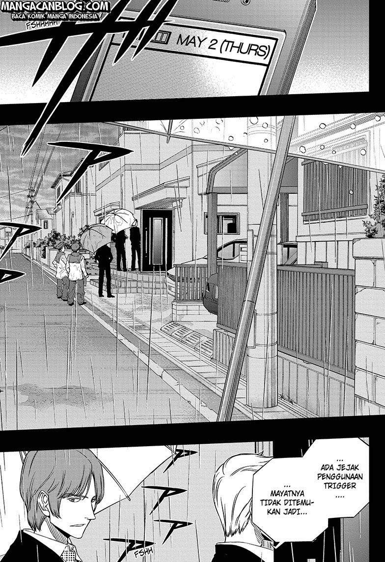 World Trigger Chapter 82 Bahasa Indonesia