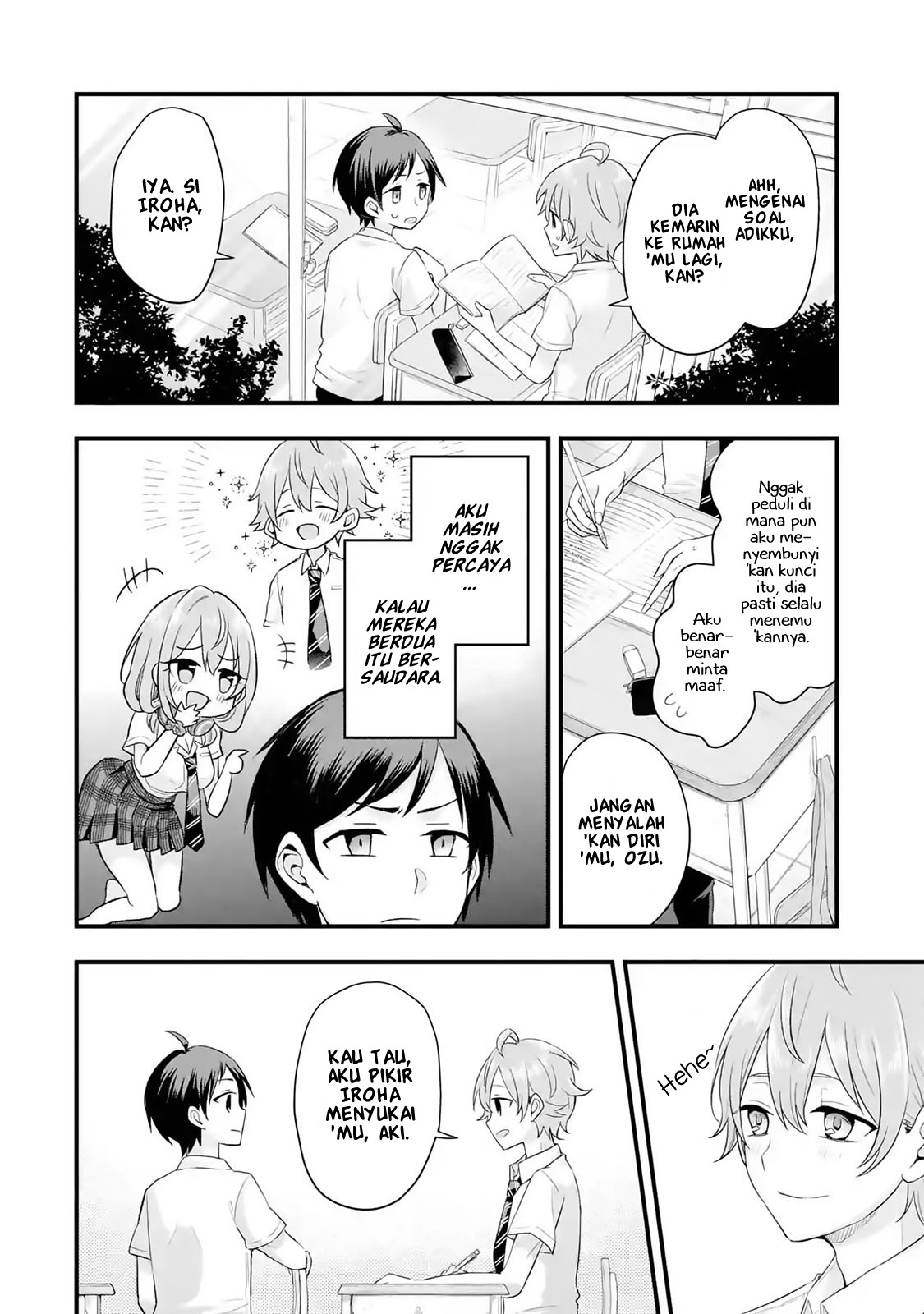 Tomodachi no Imouto ga Ore ni Dake Uzai Chapter 1.2