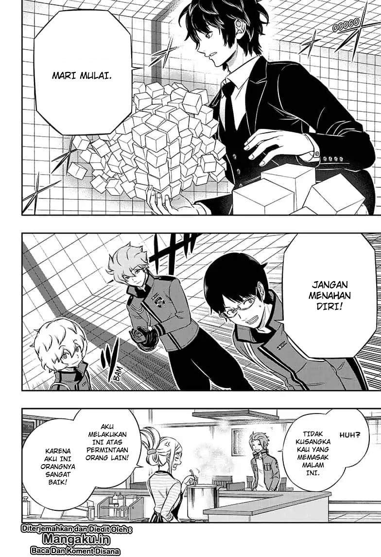 World Trigger Chapter 183 Bahasa Indonesia