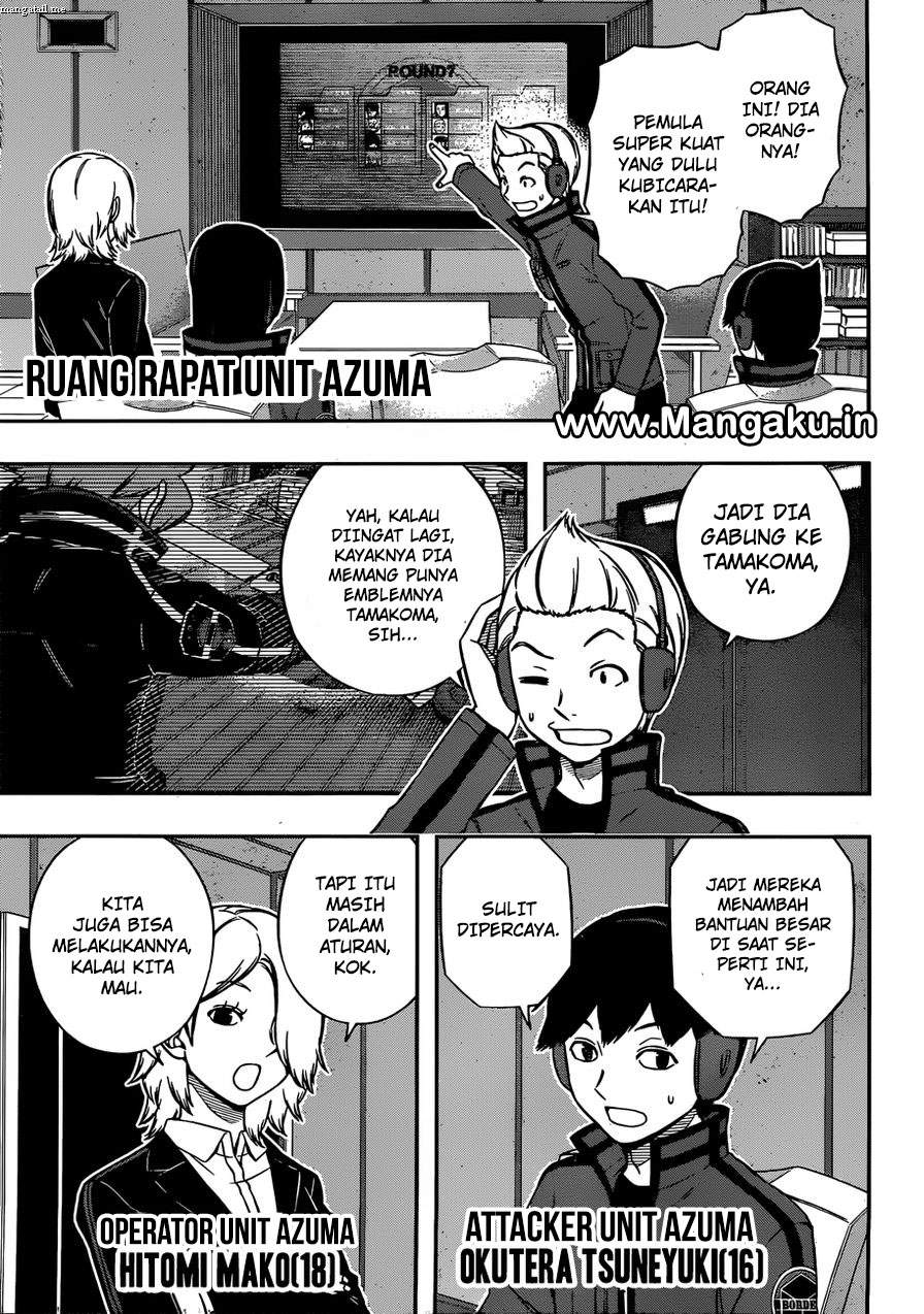 World Trigger Chapter 165 Bahasa Indonesia