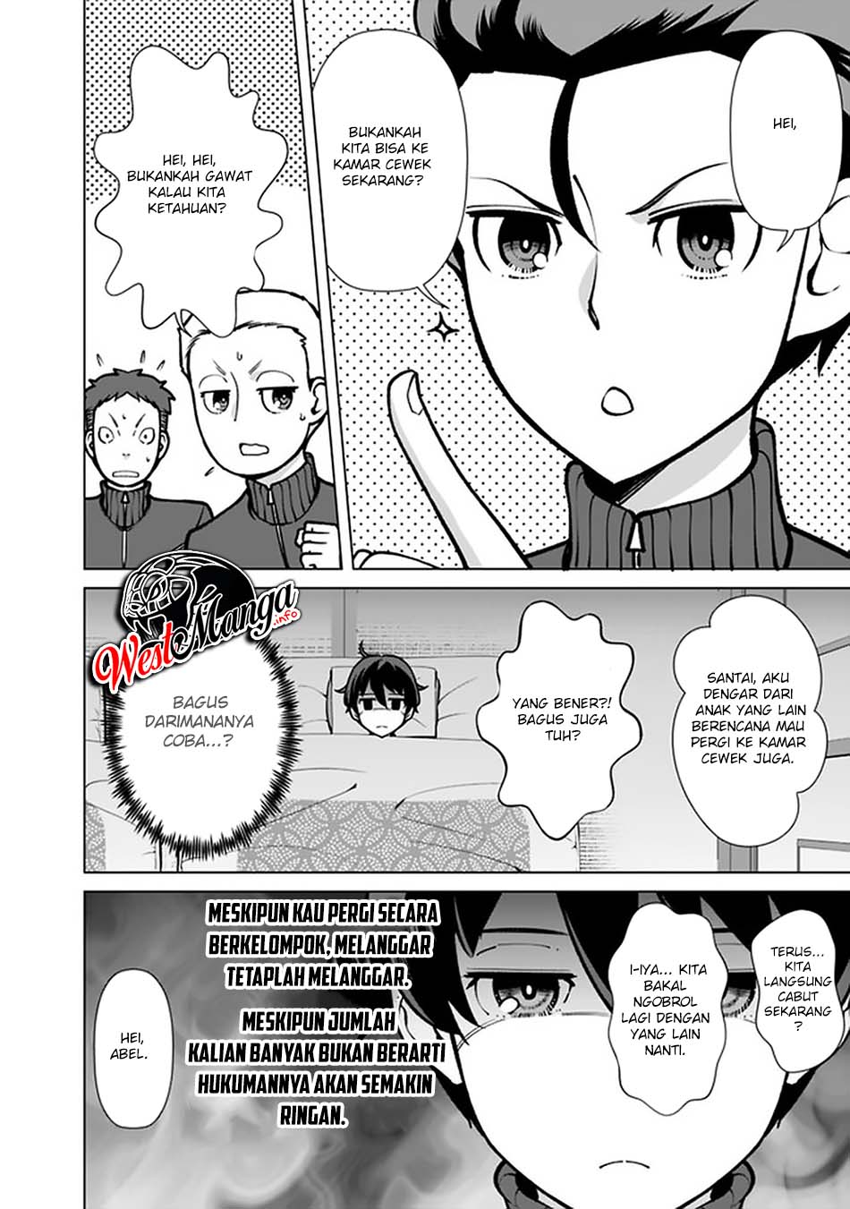 Rettou Me no Tensei Majutsushi Shiitage Rareta Moto Yuusha wa Mirai no Sekai o Yoyuu de Ikinuku Chapter 56 Bahasa Indonesia