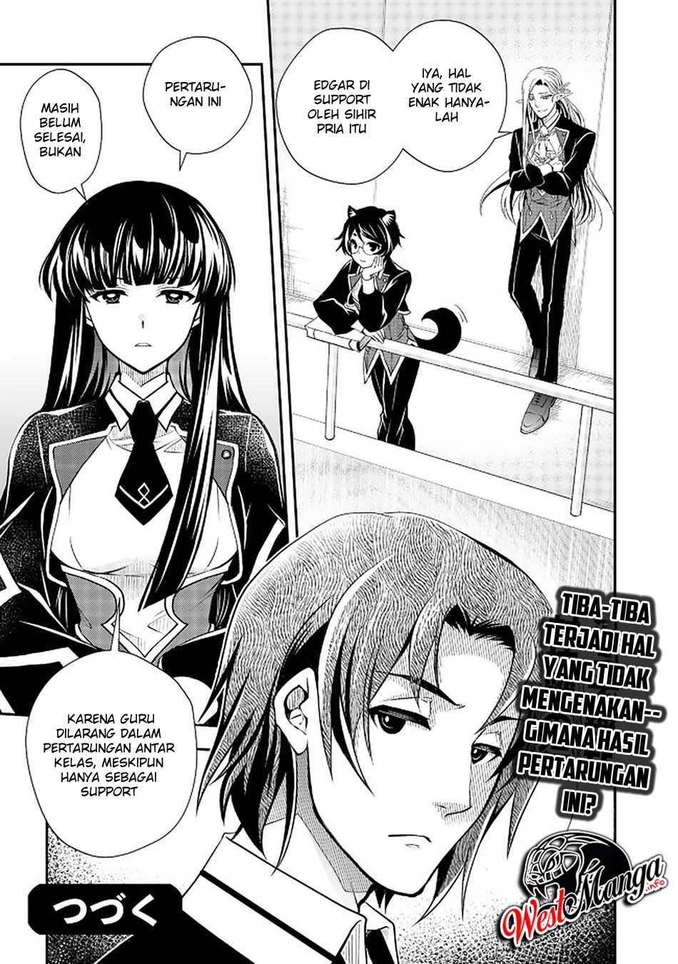 Level 1 No Saikyou Kenja: Noroi De Saikakyuu Mahou Shika Tsukaenai Kedo Kami No Kanchigai De Mugen Chapter 14 Bahasa Indonesia