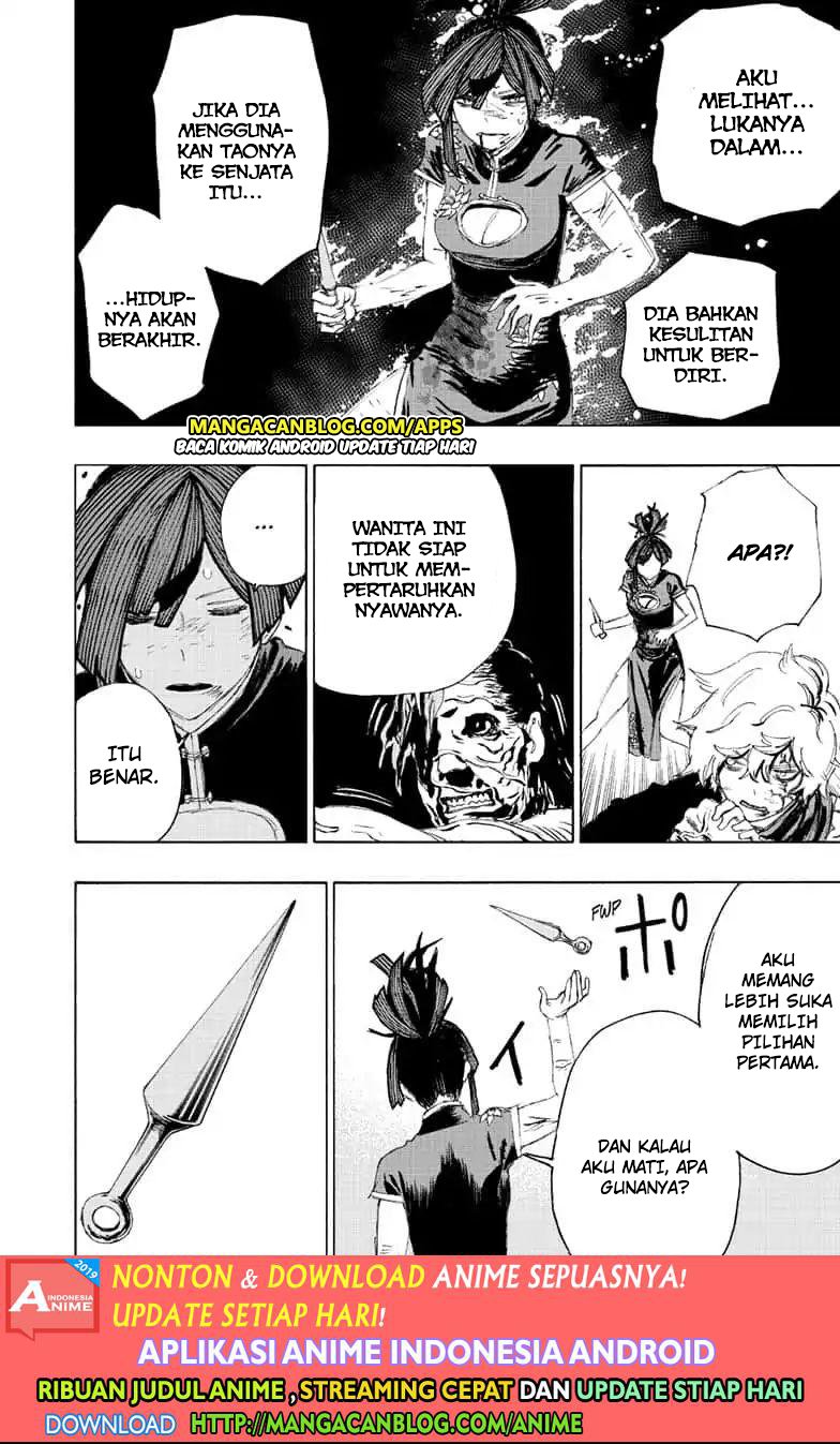 Jigokuraku Chapter 70 Bahasa Indonesia