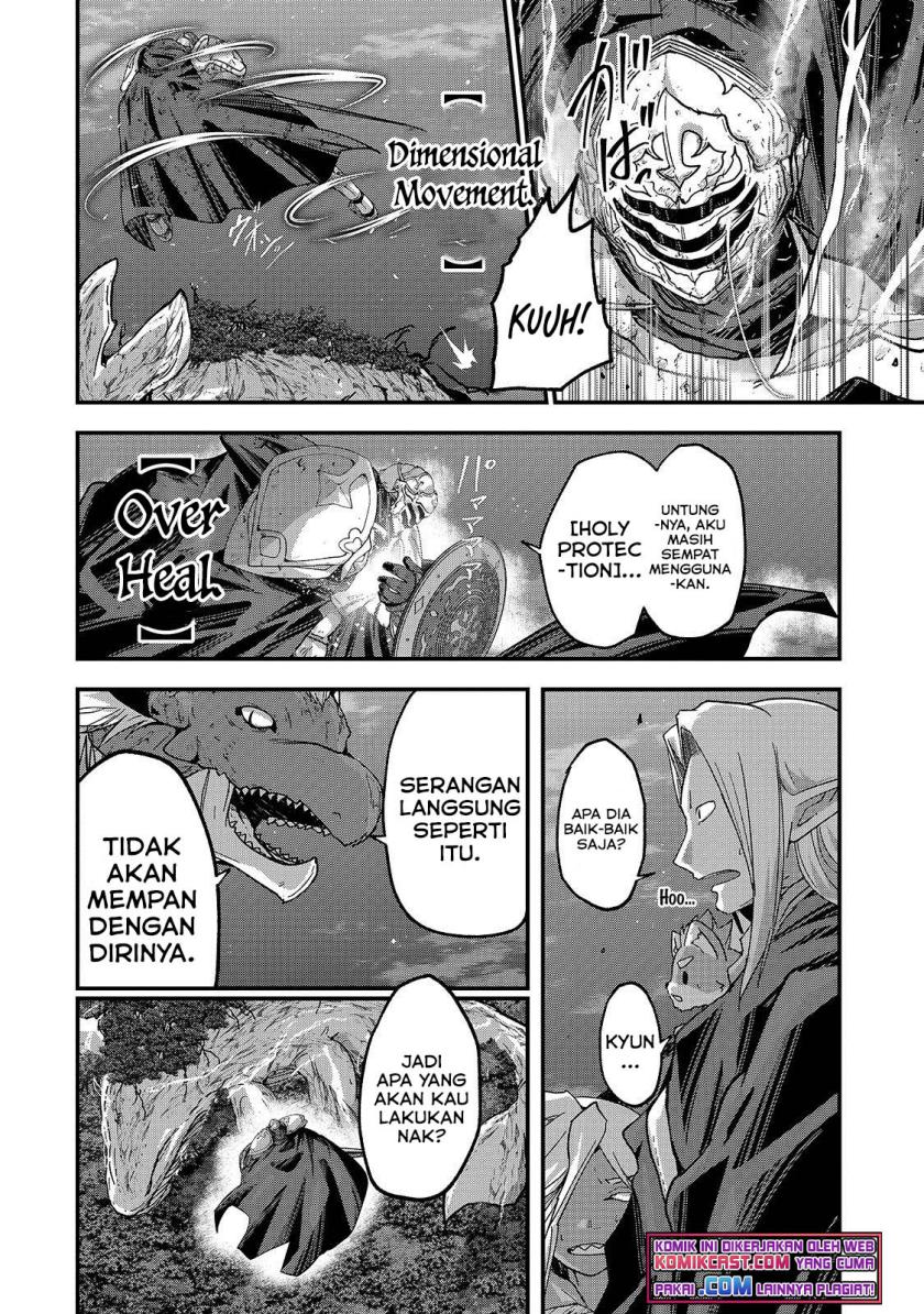 Gaikotsu Kishi-sama Tadaima Isekai e o Dekake-chuu Chapter 46 Bahasa Indonesia