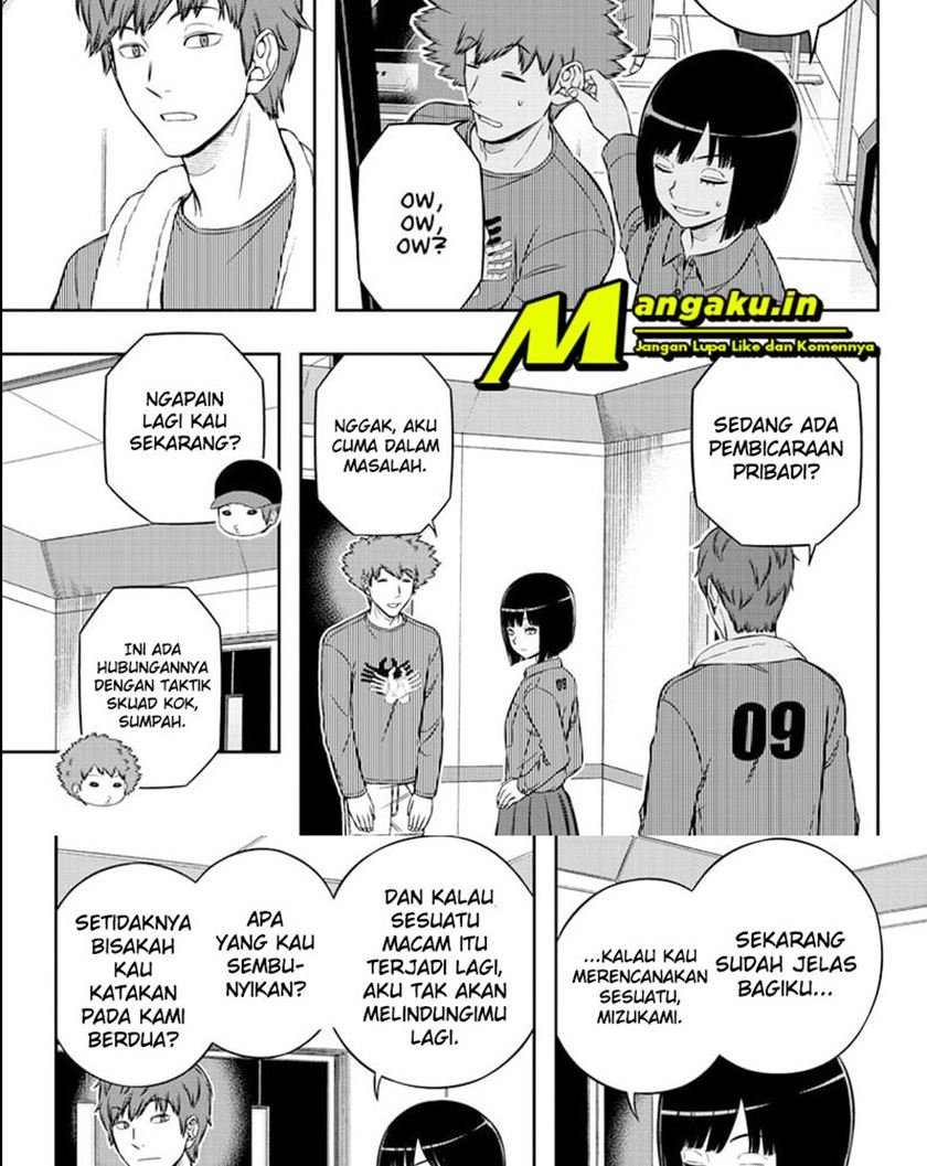 World Trigger Chapter 222 Bahasa Indonesia