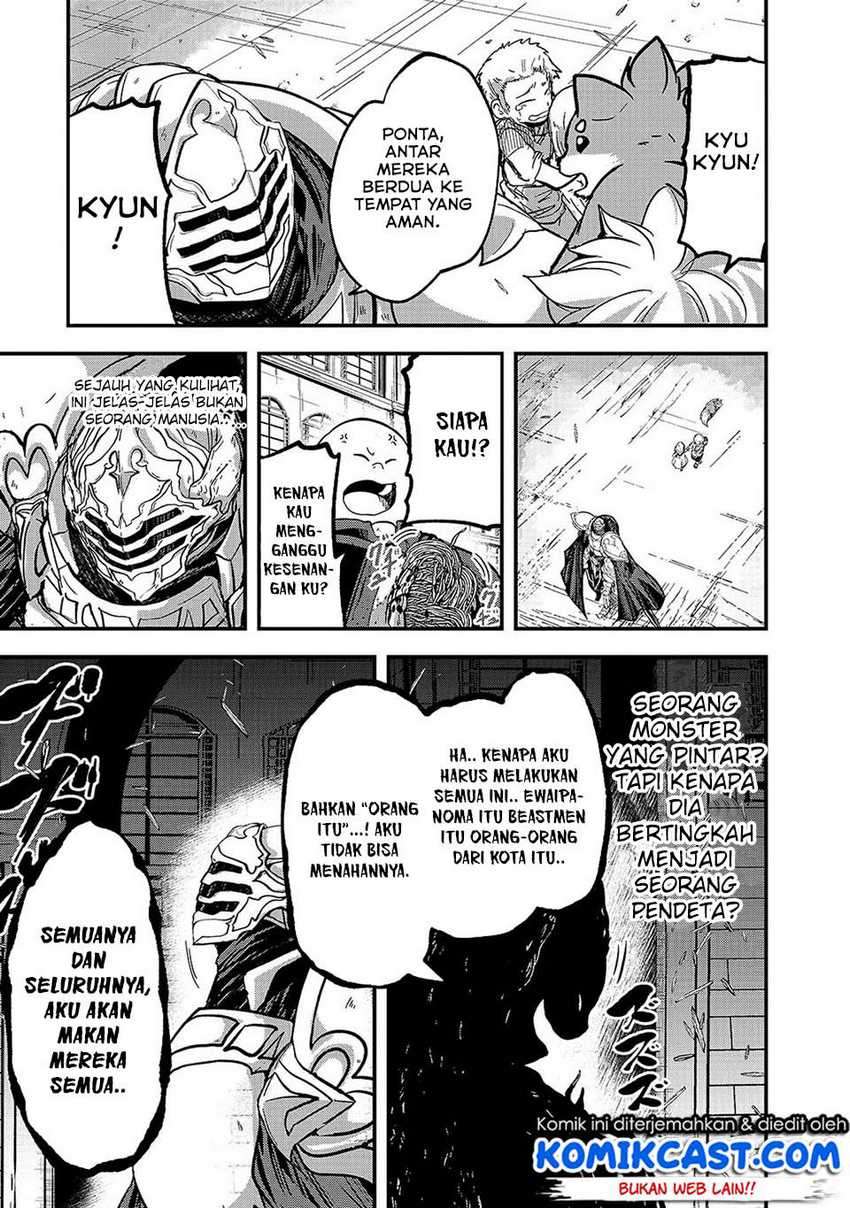 Gaikotsu Kishi-sama Tadaima Isekai e o Dekake-chuu Chapter 32 Bahasa Indonesia