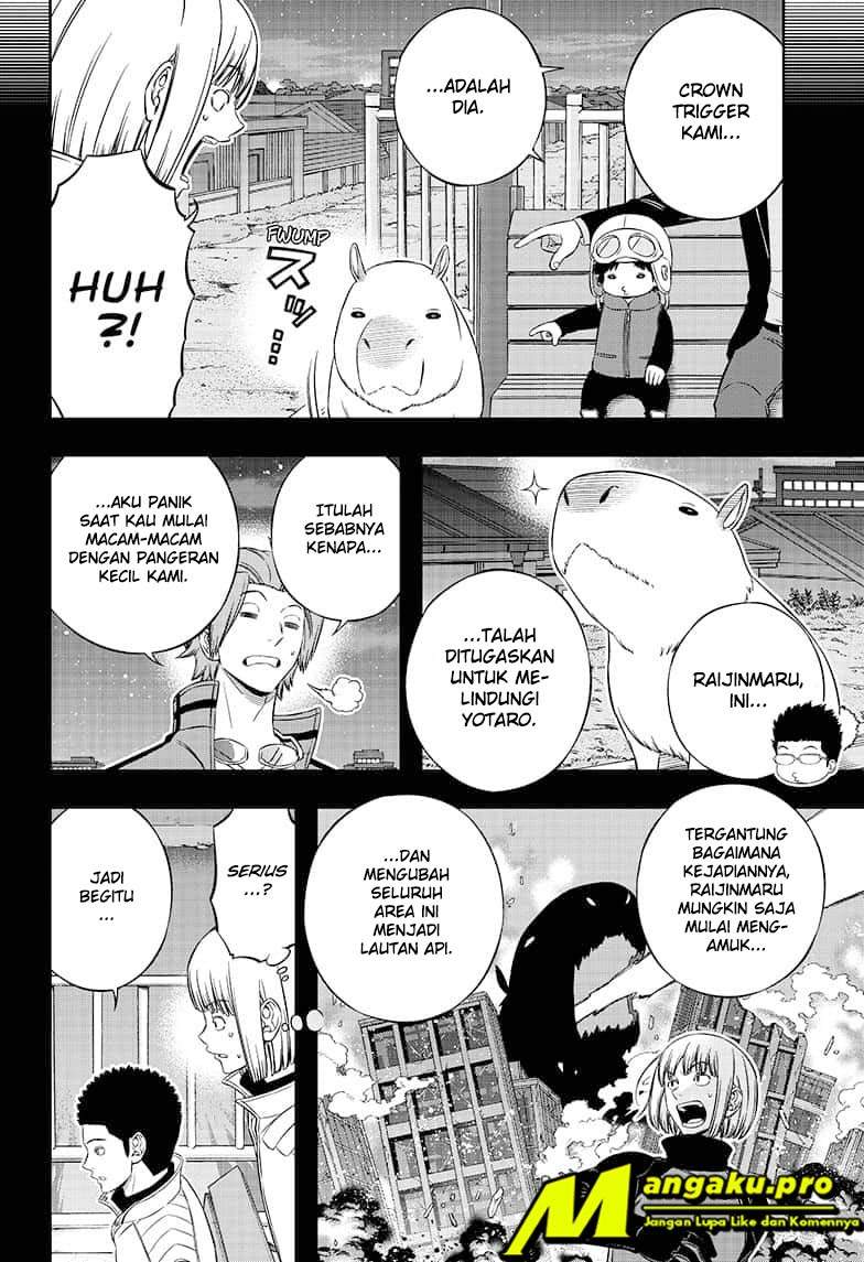 World Trigger Chapter 202 Bahasa Indonesia