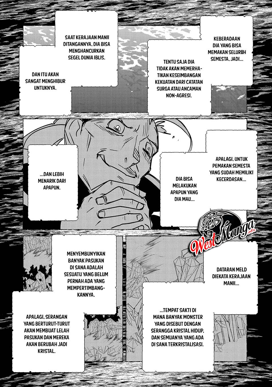 Sokushi Cheat ga Saikyou Sugite Isekai no Yatsura ga Marude Aite ni Naranai n desu ga Chapter 32 Bahasa Indonesia