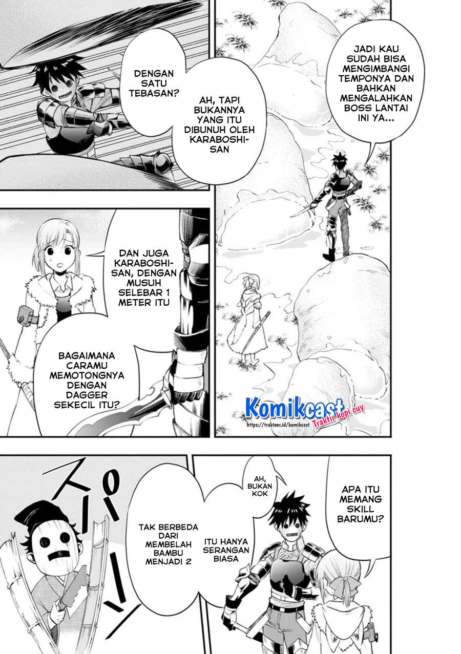 Bouken-ka ni Narou! Chapter 25 Bahasa Indonesia