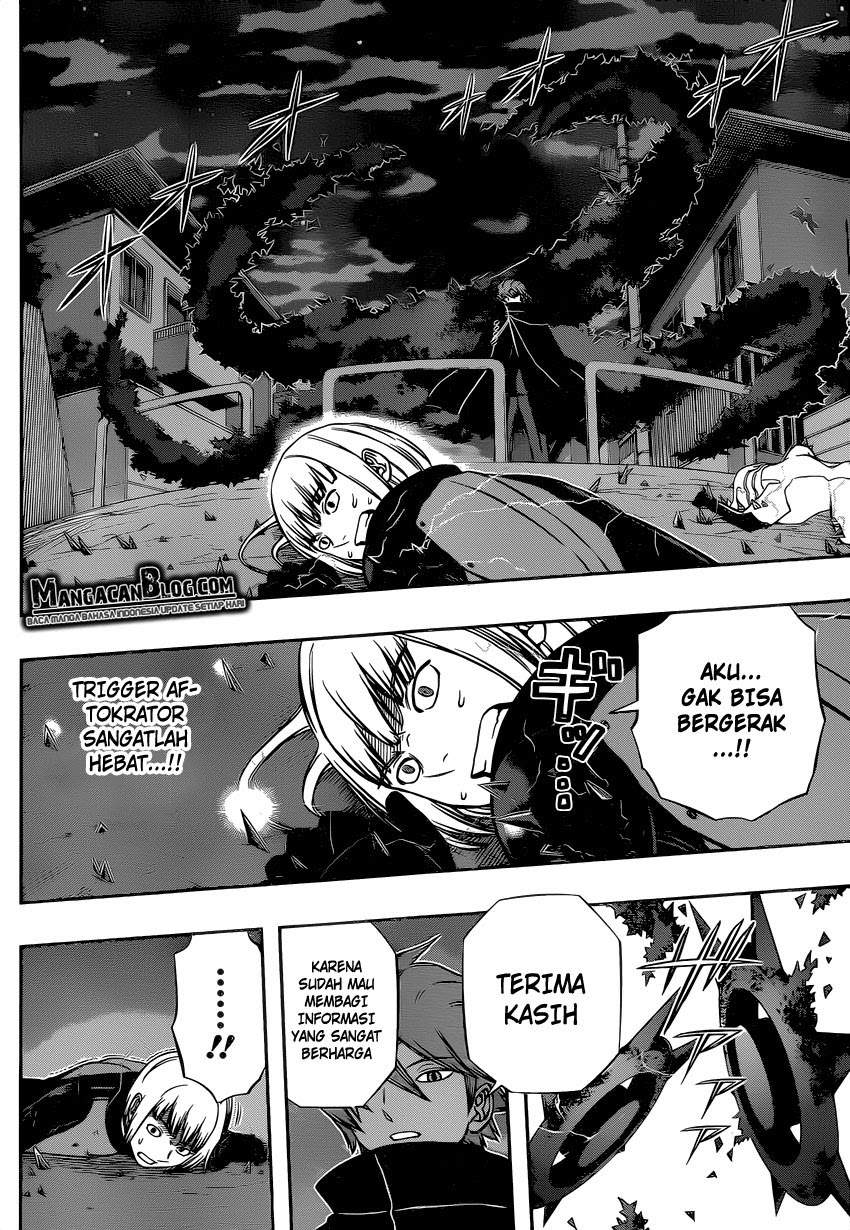 World Trigger Chapter 135 Bahasa Indonesia