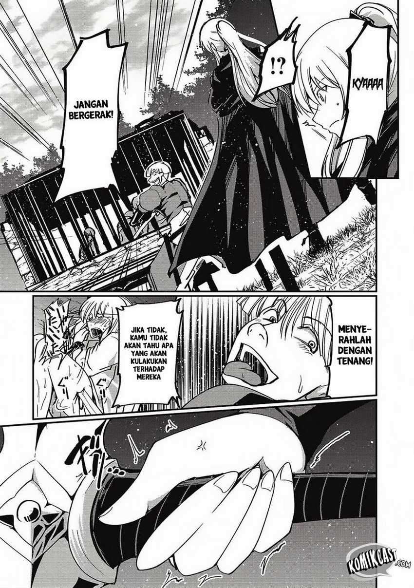 Gaikotsu Kishi-sama Tadaima Isekai e o Dekake-chuu Chapter 05 Bahasa Indonesia