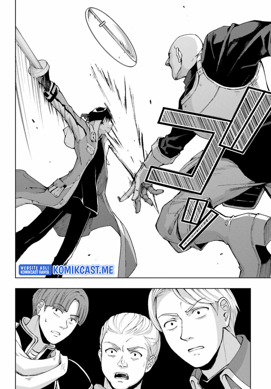 The Swordsman Called the Countless Swords Sorcerer Chapter 37 Bahasa Indonesia