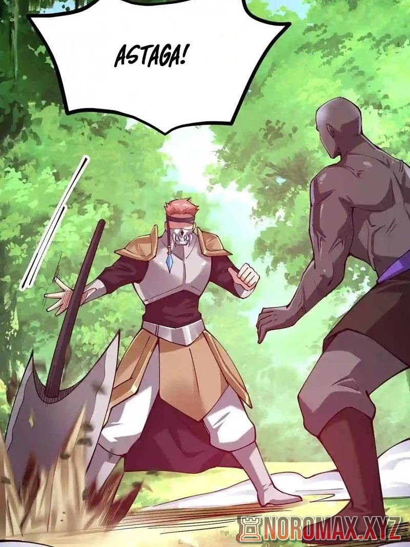 Sword God’s Life Is Not That Boring Chapter 51 Bahasa Indonesia