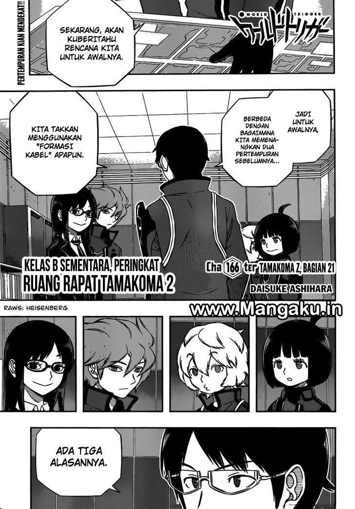 World Trigger Chapter 166 Bahasa Indonesia