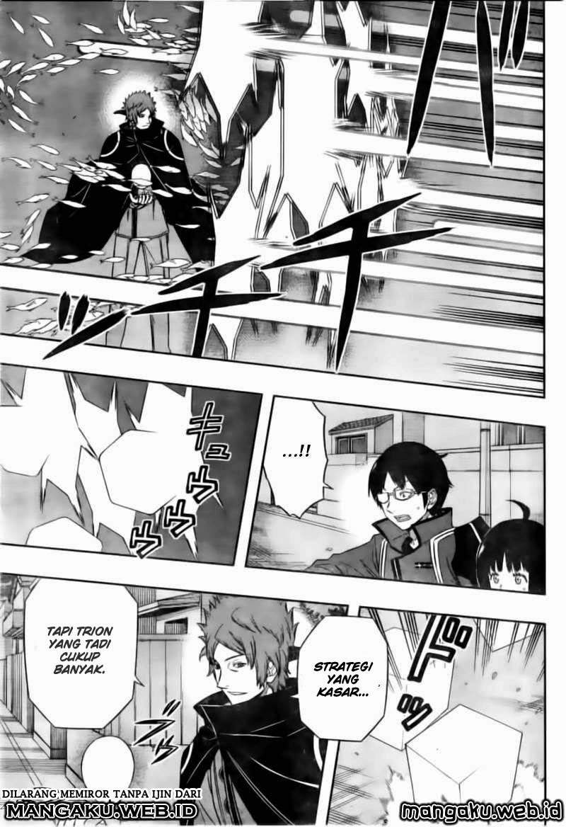 World Trigger Chapter 68 Bahasa Indonesia