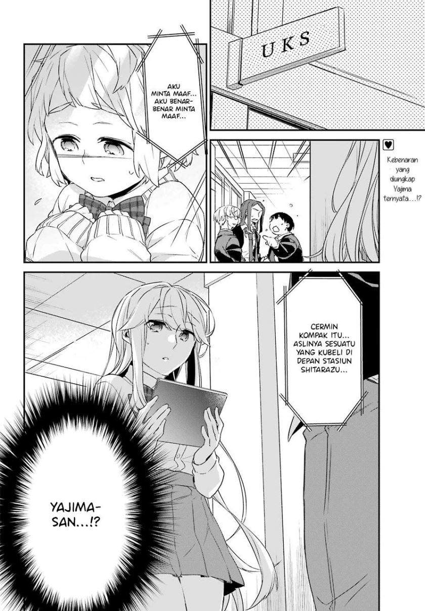 Asahina Wakaba to Marumaru na kareshi Chapter 16 Bahasa Indonesia