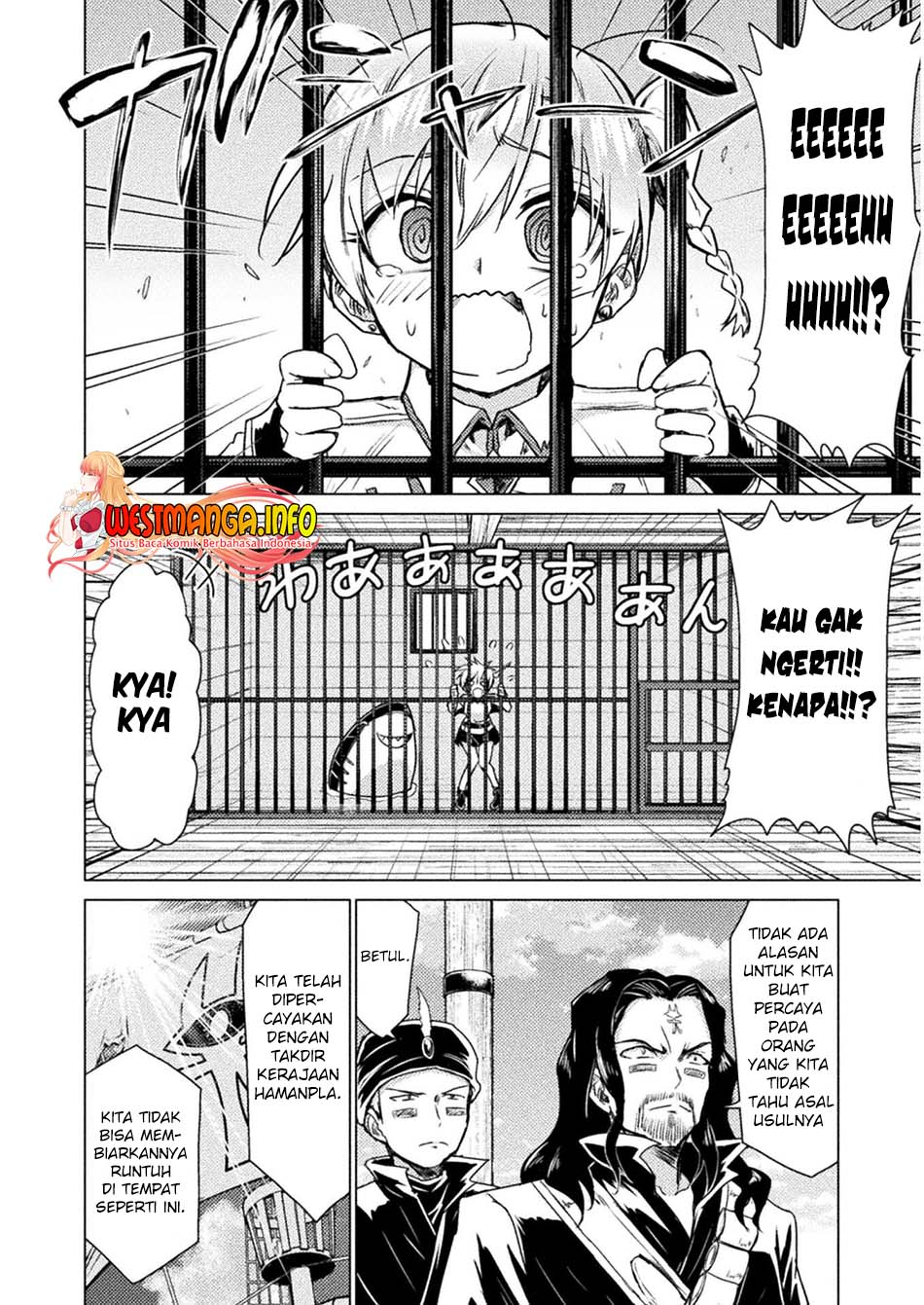 Isekai Kuimetsu no Same Chapter 11 Bahasa Indonesia