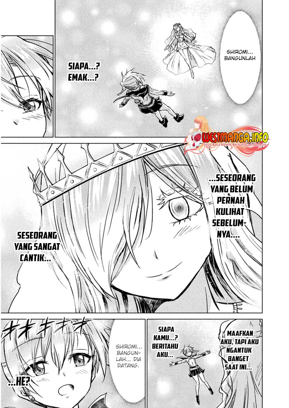 Isekai Kuimetsu no Same Chapter 10 Bahasa Indonesia