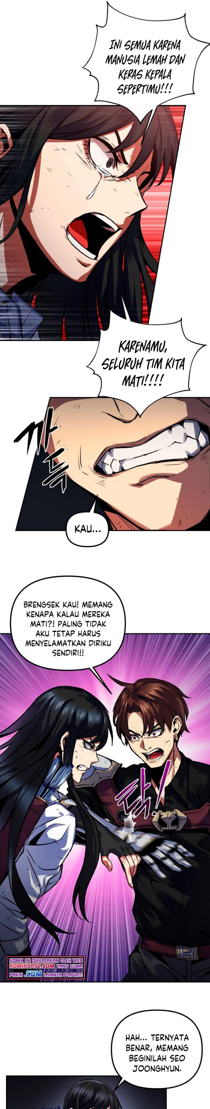 Maxed Out Leveling Chapter 02 Bahasa Indonesia